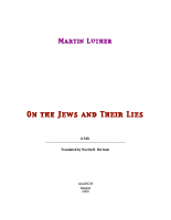 On the Jews and Their Lies - Martin Luther.pdf